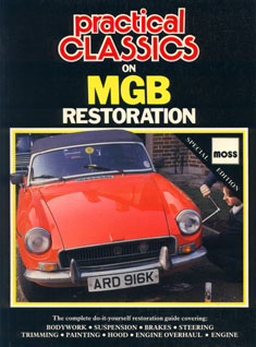 Practical Classics on MGB Restoration